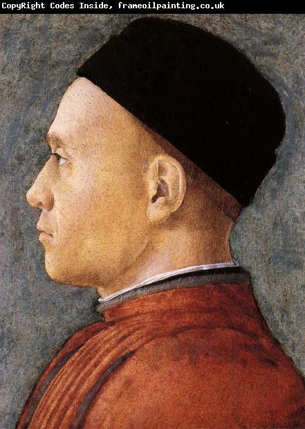 Andrea Mantegna Mansportratt